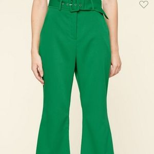 Saint Tropez Linen Bell Bottom Pants